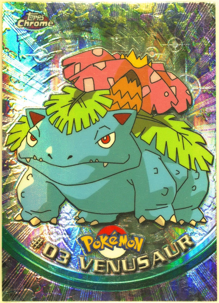 Venusaur Spectra Chrome