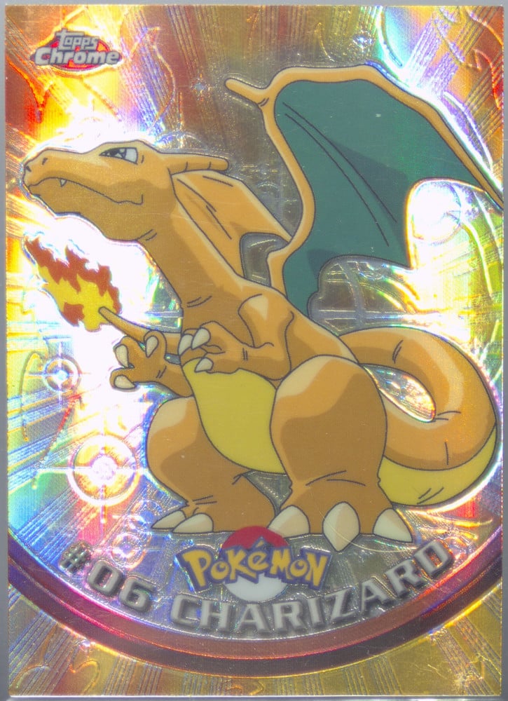 Charizard Spectra Chrome