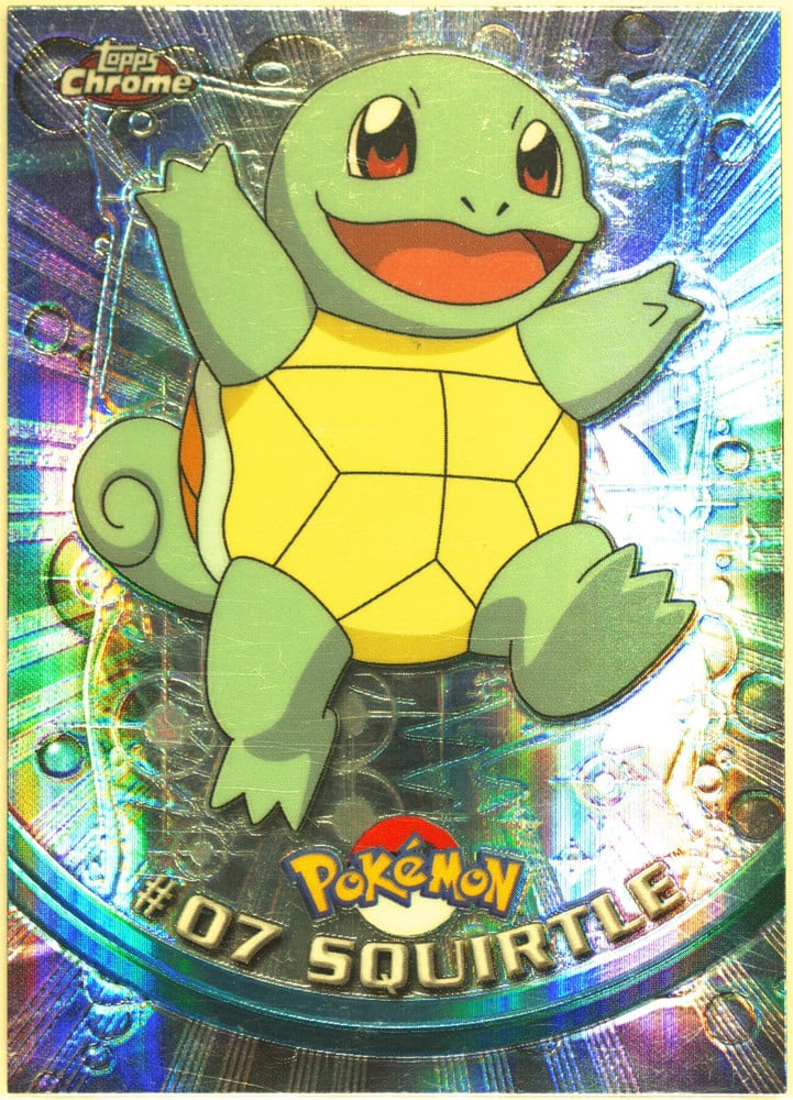Squirtle Spectra Chrome