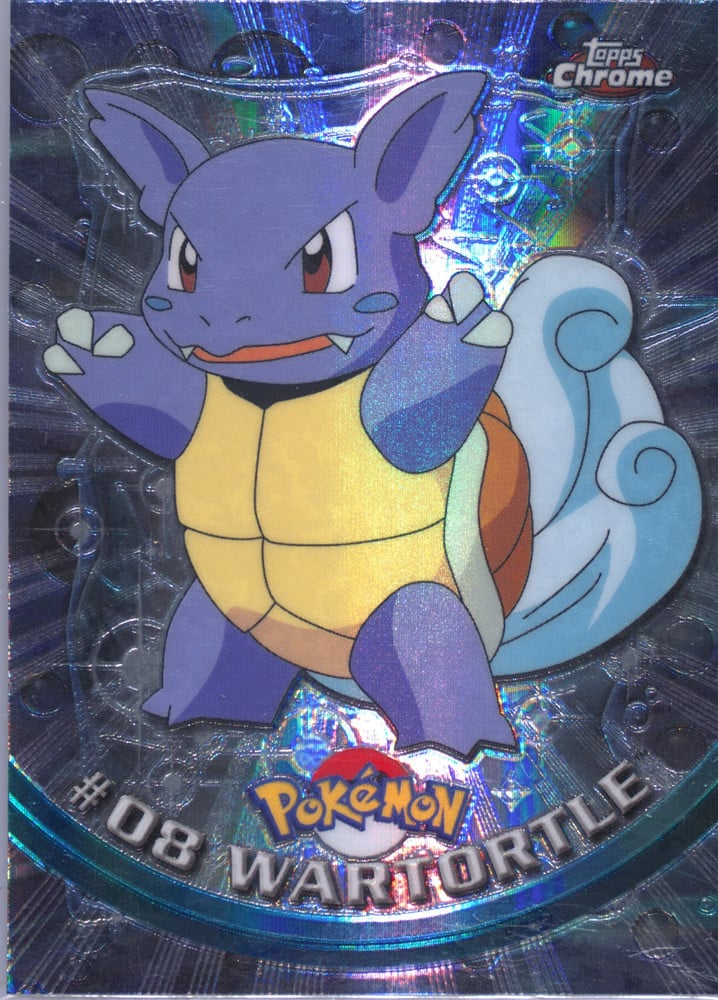 Wartortle Spectra Chrome