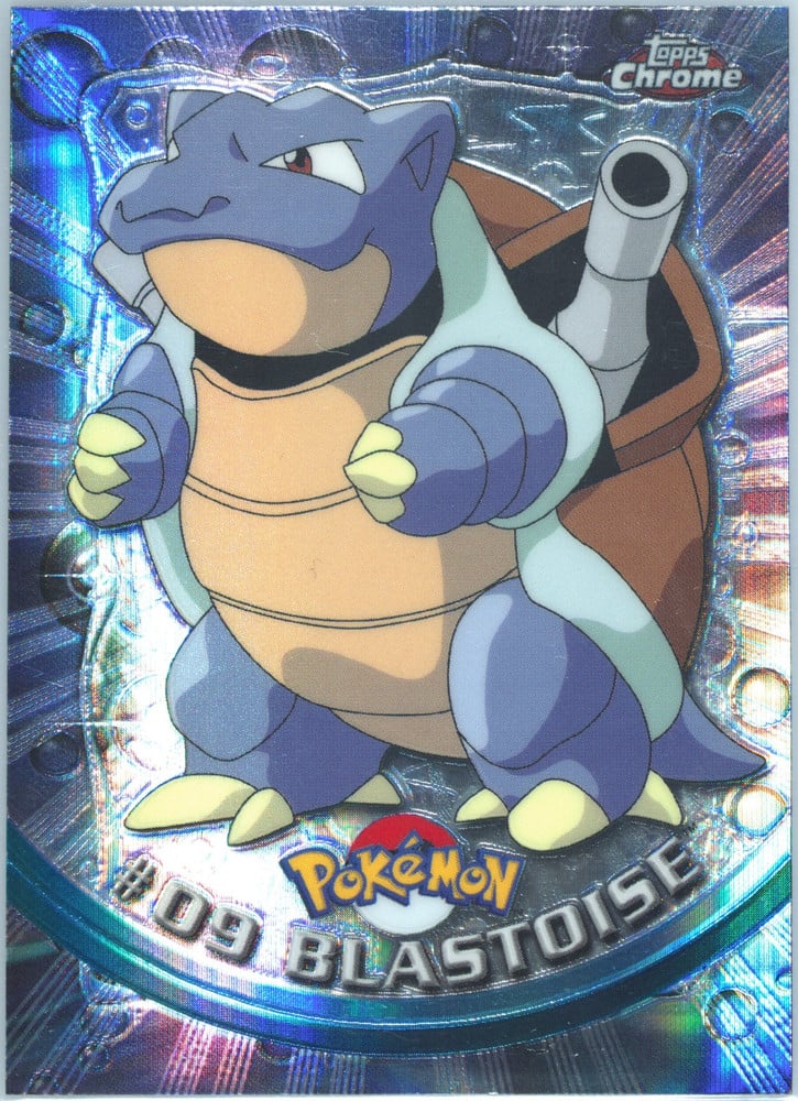 Blastoise Spectra Chrome