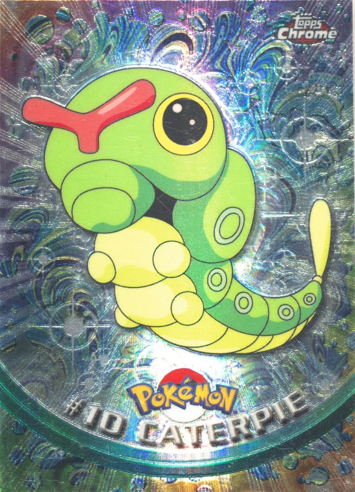 Caterpie Spectra Chrome