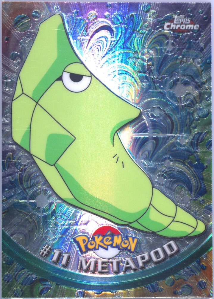 Metapod Spectra Chrome
