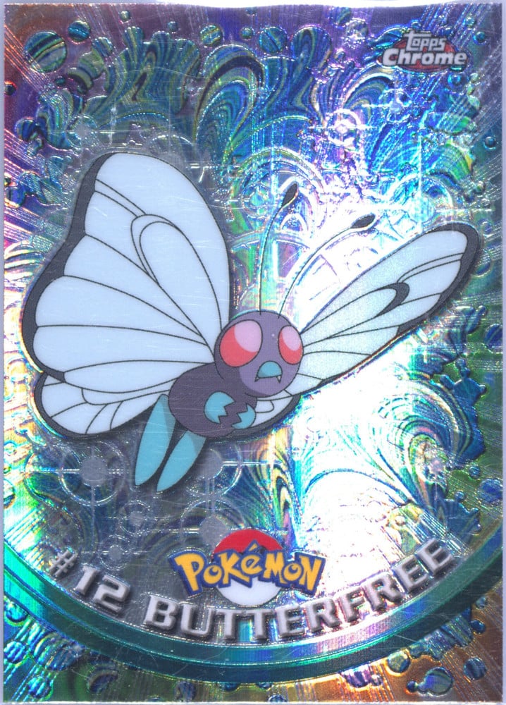 Butterfree Spectra Chrome