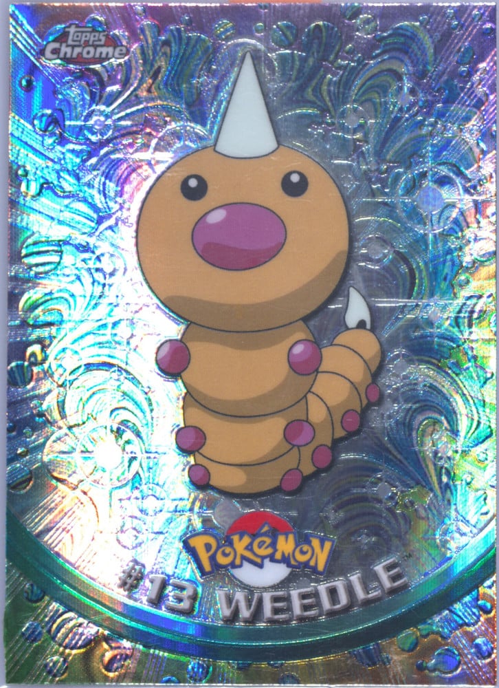 Weedle Spectra Chrome