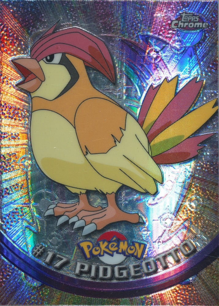 Pidgeotto Spectra Chrome