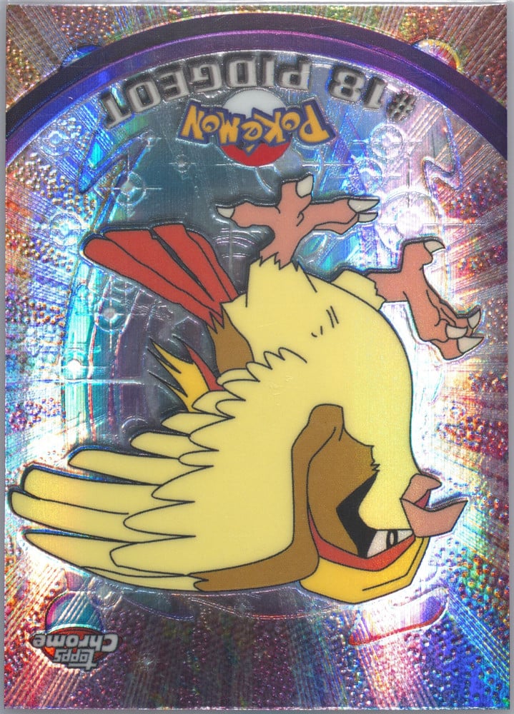 Pidgeot Spectra Chrome