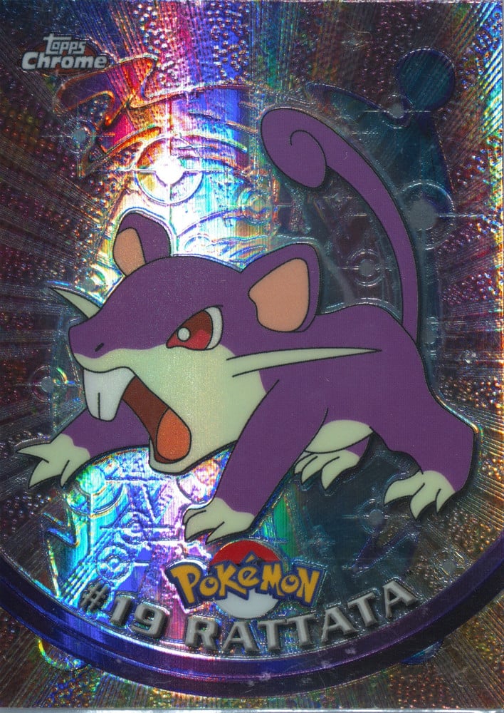 Rattata Spectra Chrome
