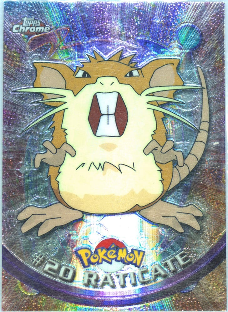 Raticate Spectra Chrome