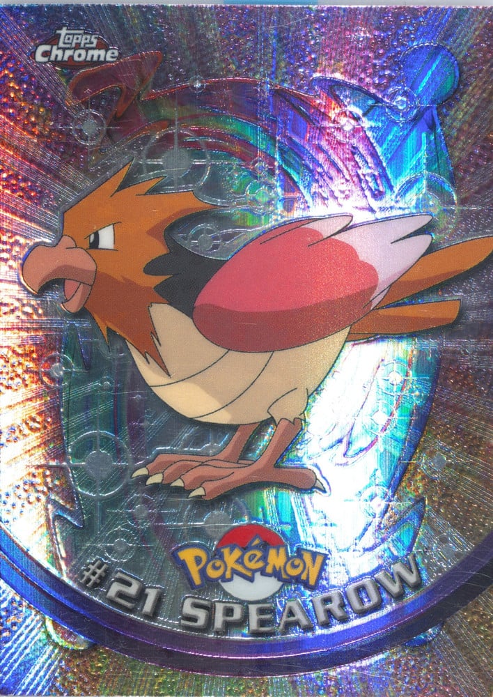 Spearow Spectra Chrome