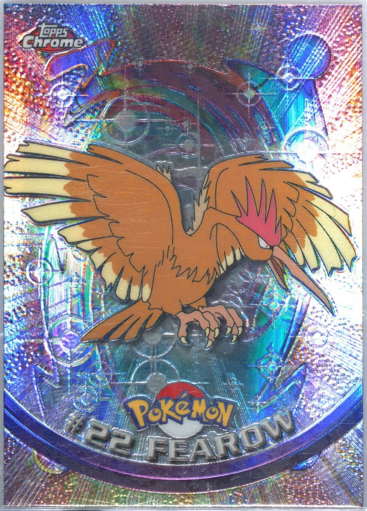 Fearow Spectra Chrome
