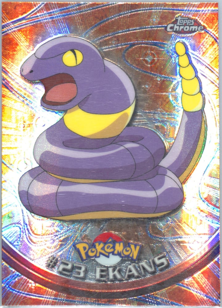 Ekans Spectra Chrome