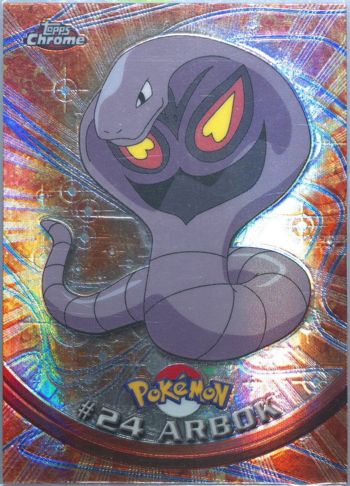 Arbok Spectra Chrome
