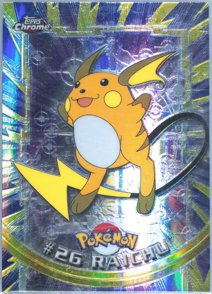 Raichu Spectra Chrome