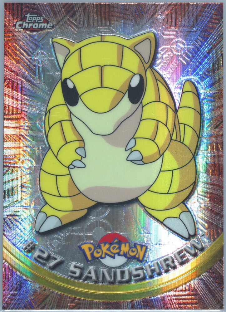 Sandshrew Spectra Chrome