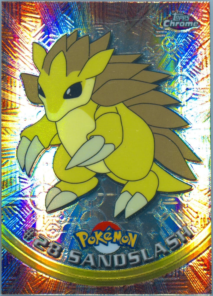 Sandslash Spectra Chrome