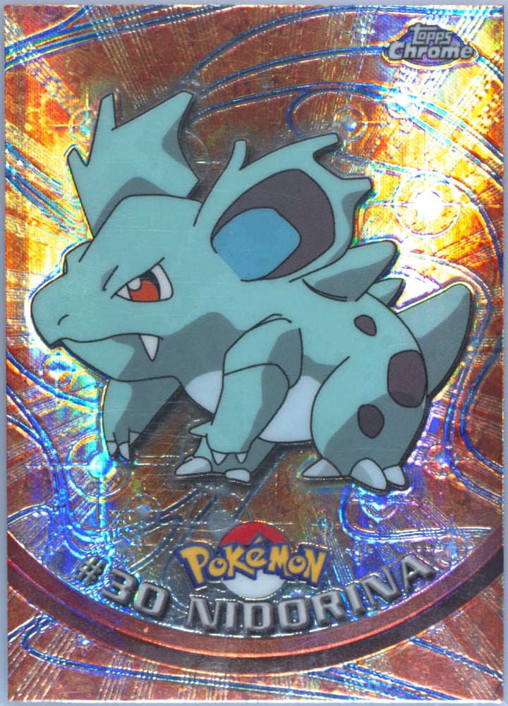Nidorina Spectra Chrome