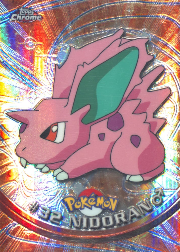 Nidoran♂ Spectra Chrome