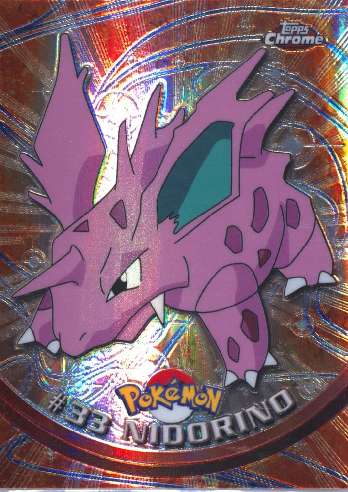 Nidorino Spectra Chrome