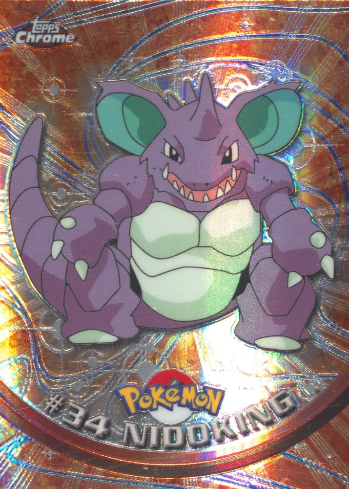 Nidoking Spectra Chrome