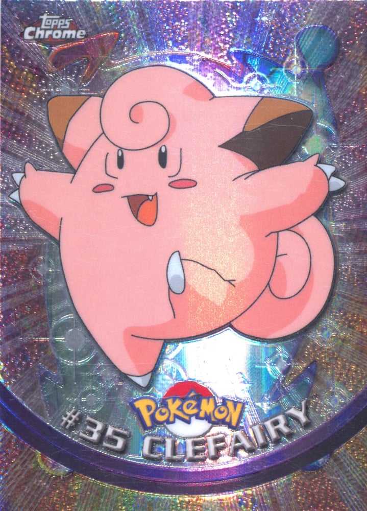 Clefairy Spectra Chrome
