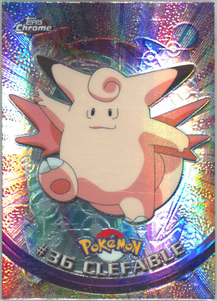 Clefable Spectra Chrome