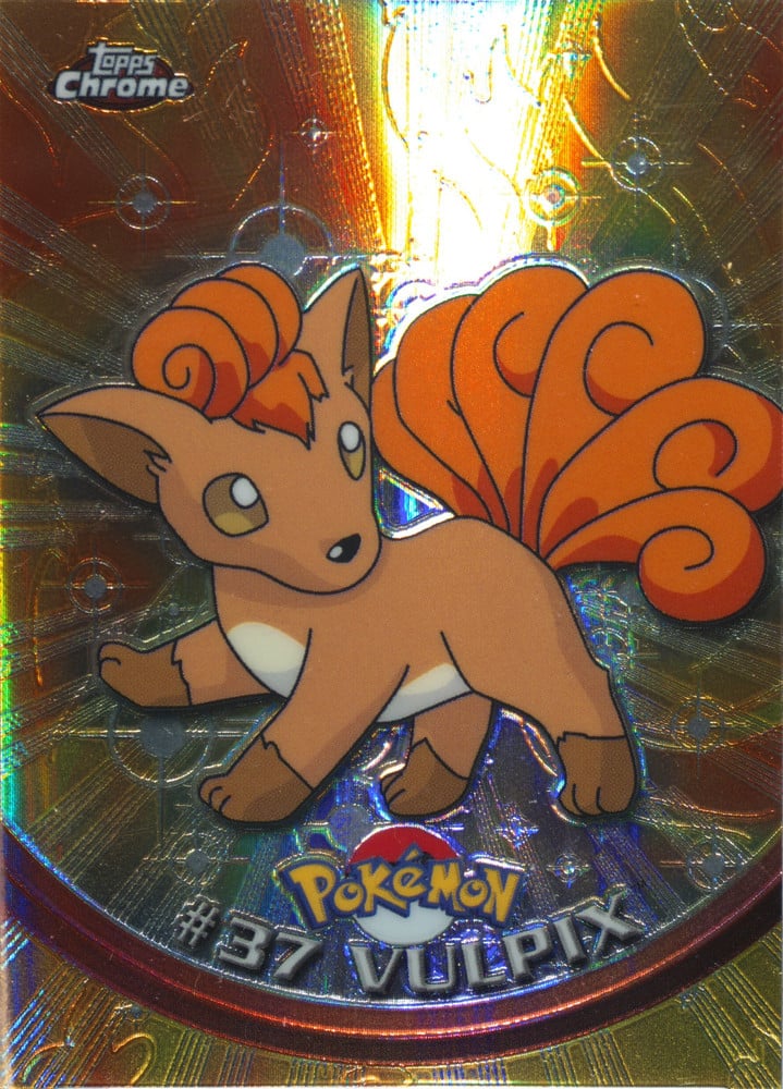 Vulpix Spectra Chrome