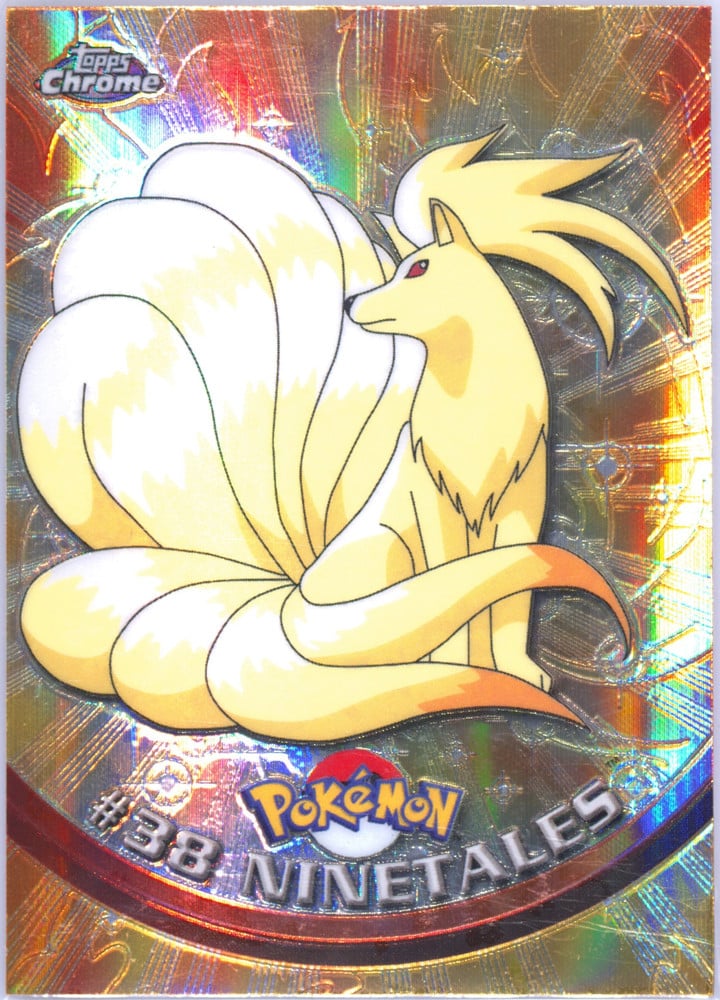 Ninetales Spectra Chrome