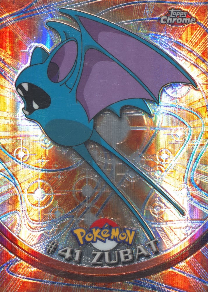 Zubat Spectra Chrome