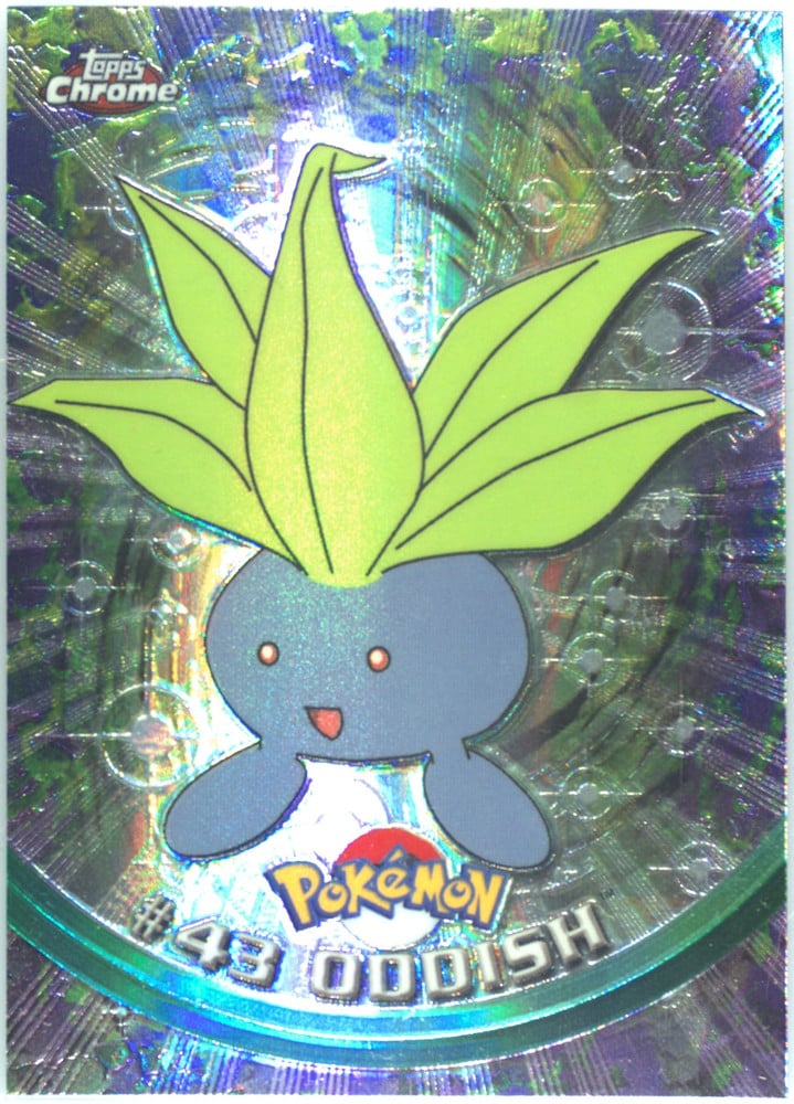Oddish Spectra Chrome