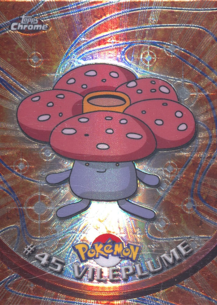 Vileplume Spectra Chrome