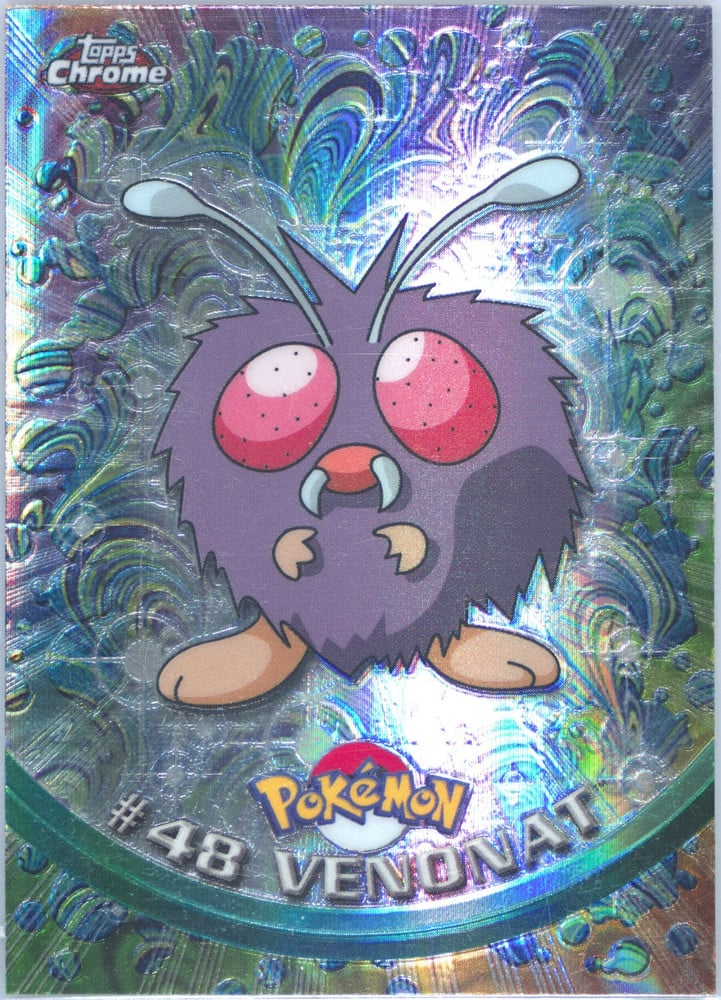 Venonat Spectra Chrome