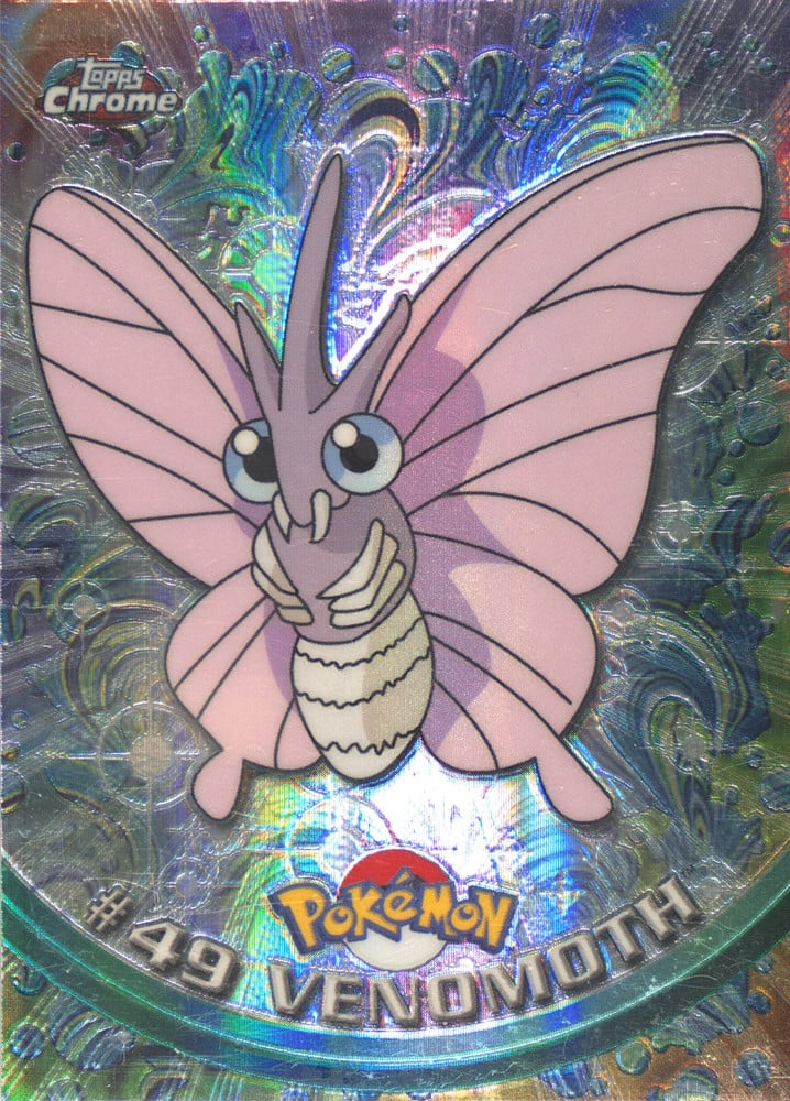 Venomoth Spectra Chrome