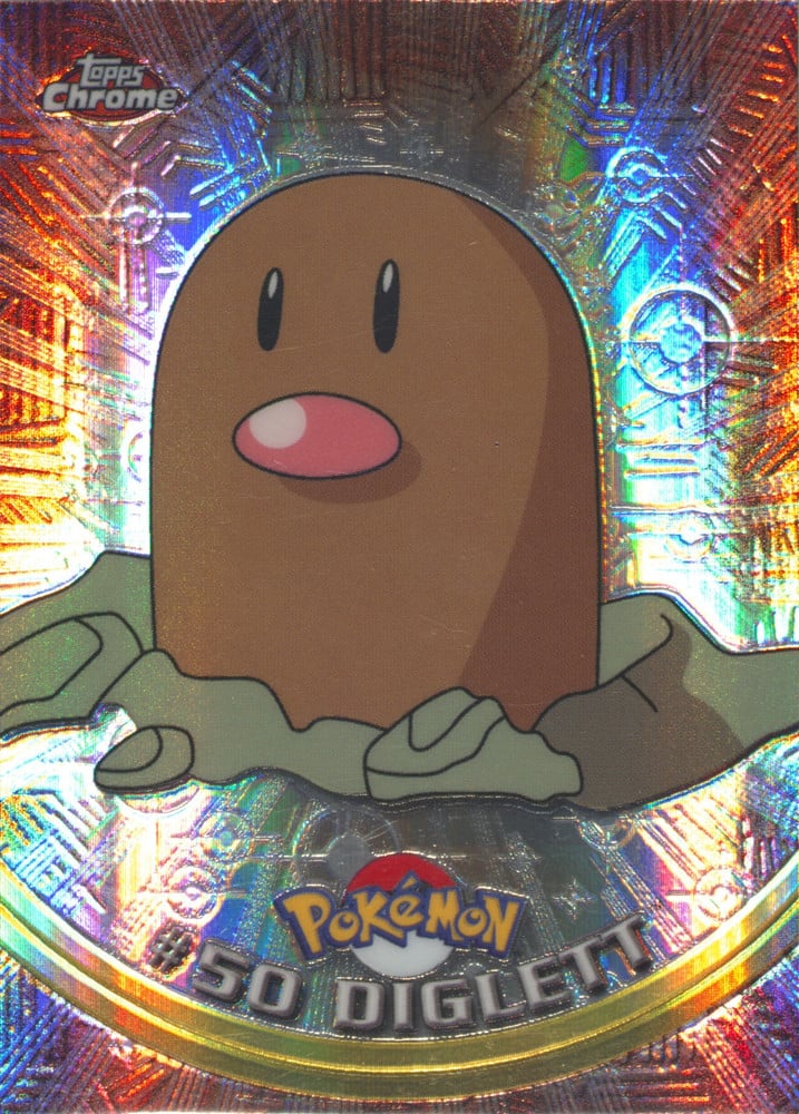 Diglett Spectra Chrome