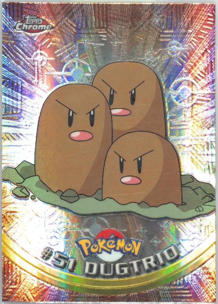 Dugtrio Spectra Chrome