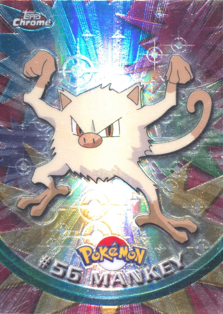 Mankey Spectra Chrome