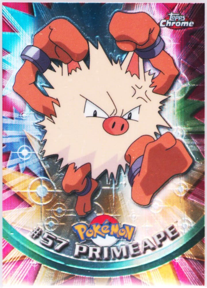 Primeape Spectra Chrome