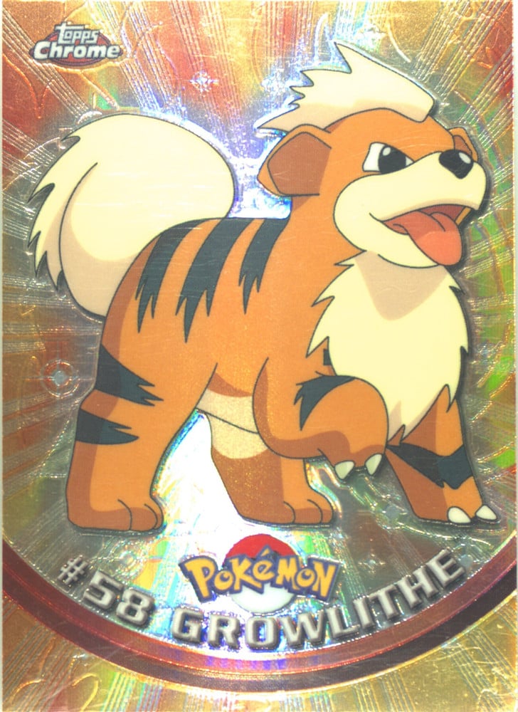 Growlithe Spectra Chrome