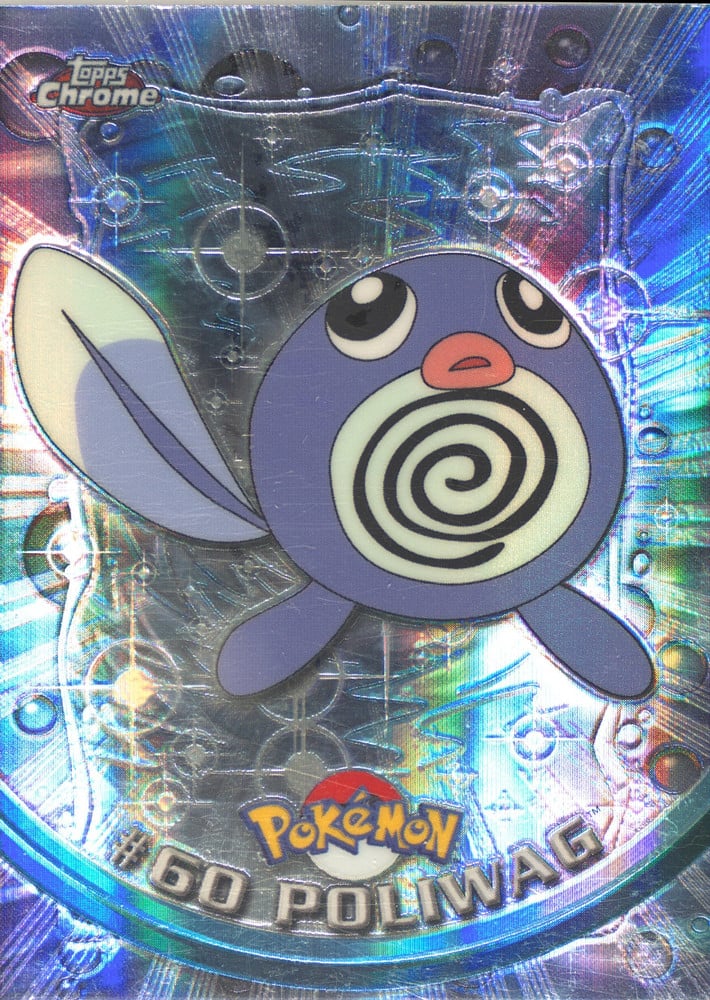 Poliwag Spectra Chrome