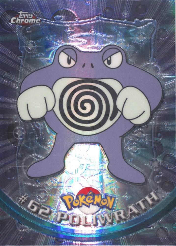 Poliwrath Spectra Chrome