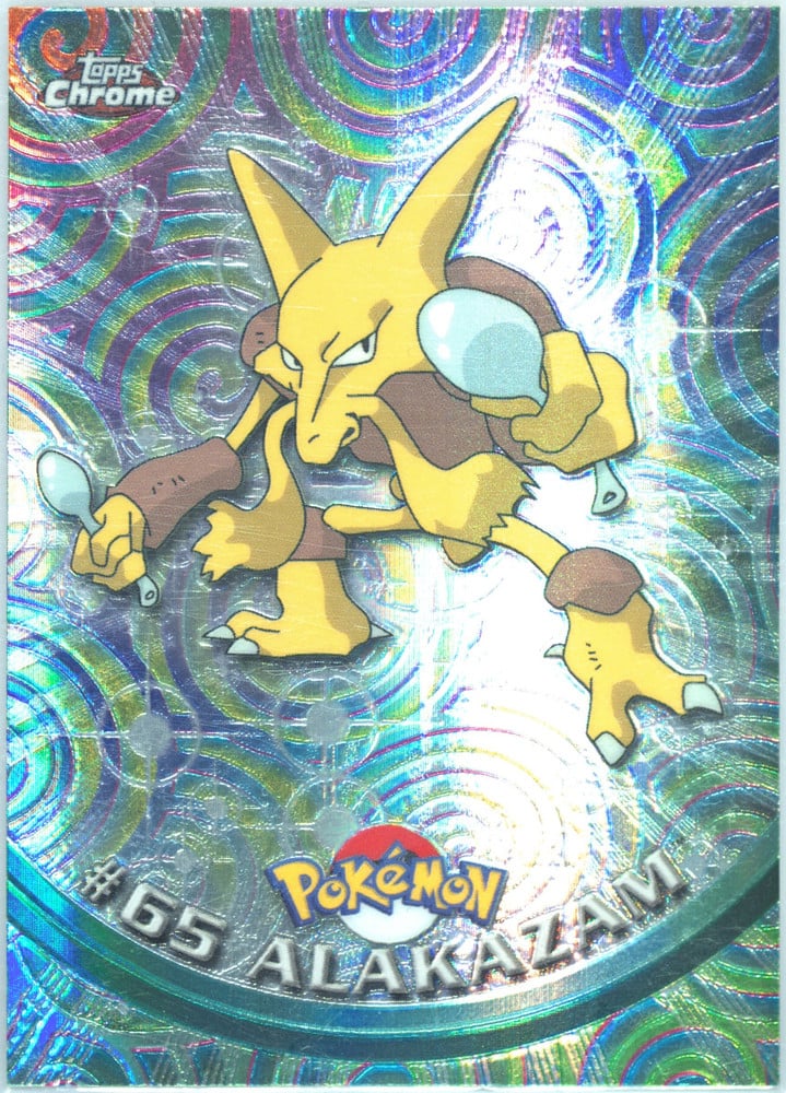 Alakazam Spectra Chrome