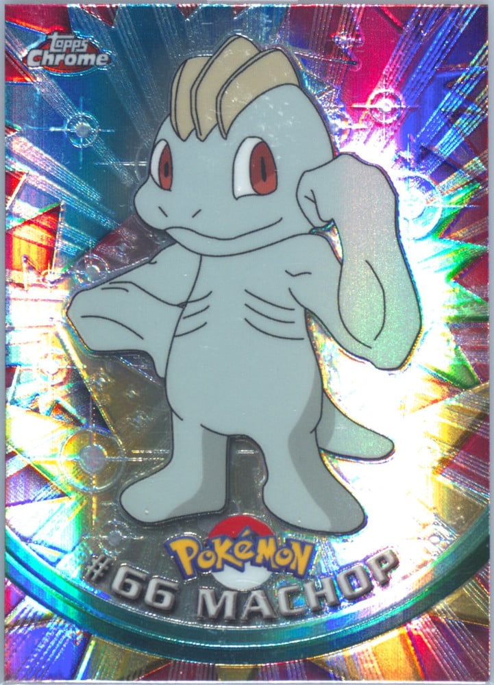 Machop Spectra Chrome