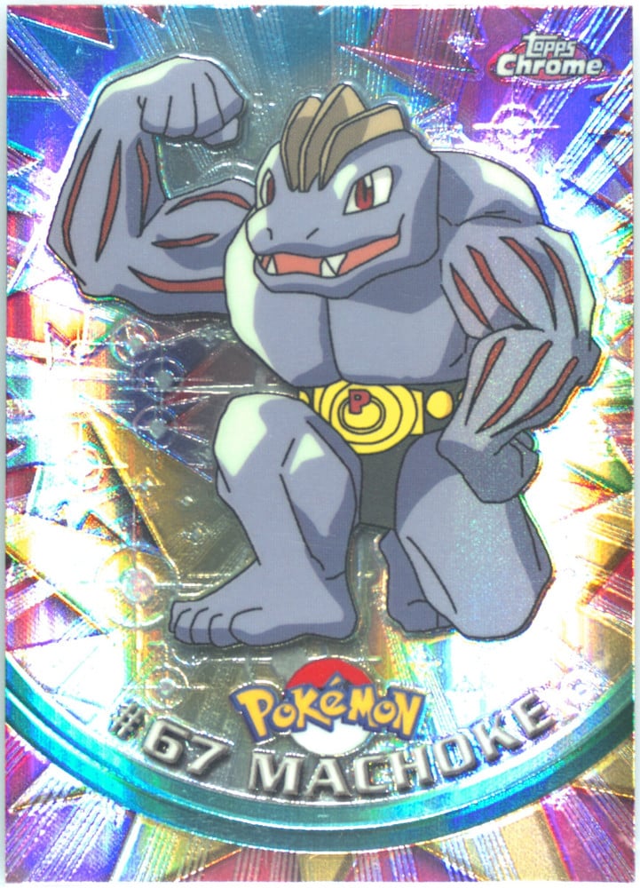 Machoke Spectra Chrome