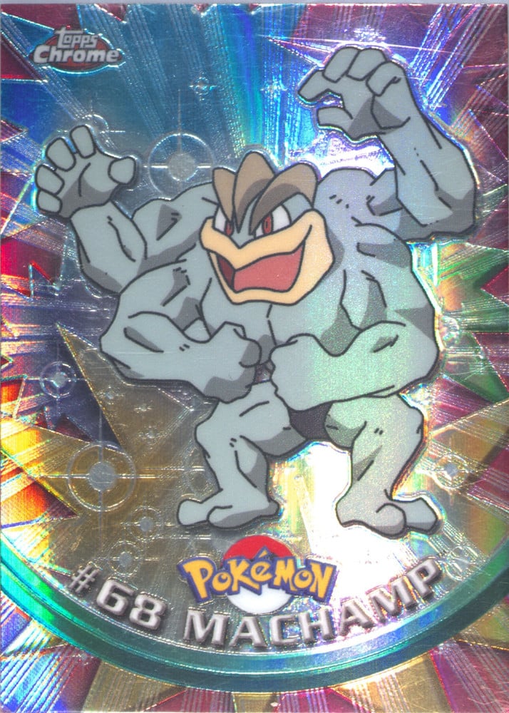 Machamp Spectra Chrome