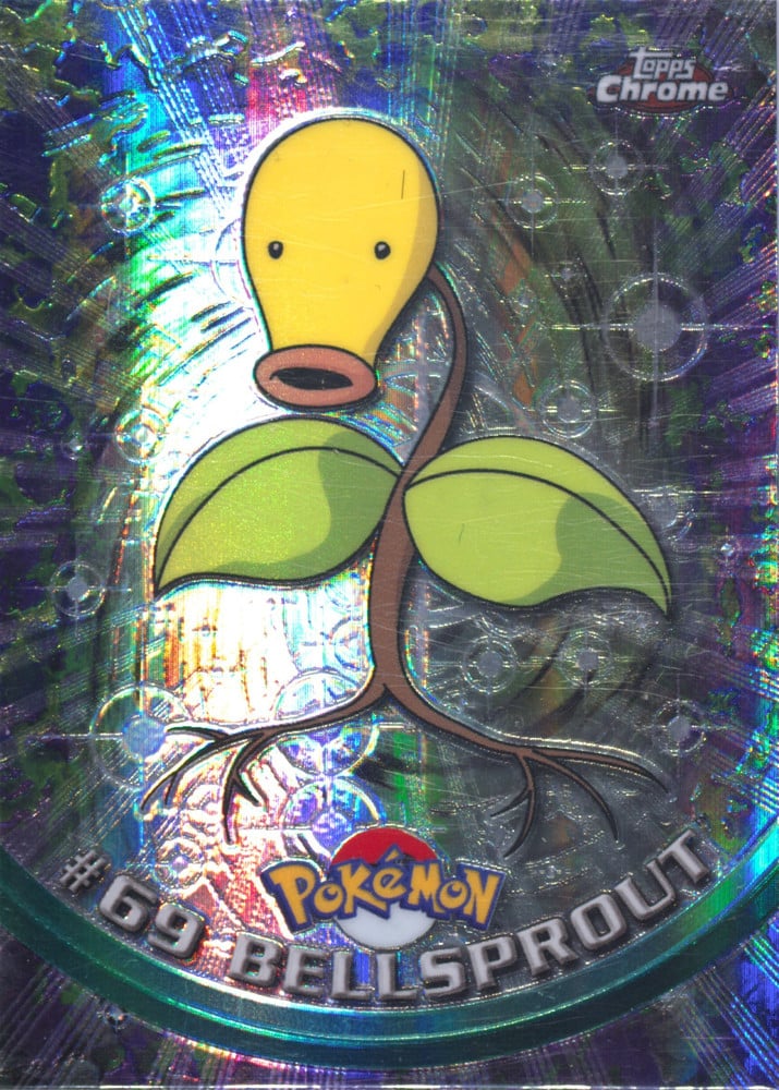 Bellsprout Spectra Chrome