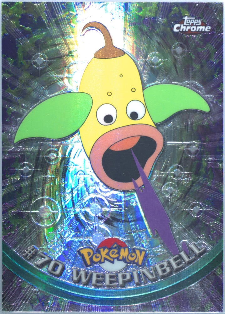 Weepinbell Spectra Chrome