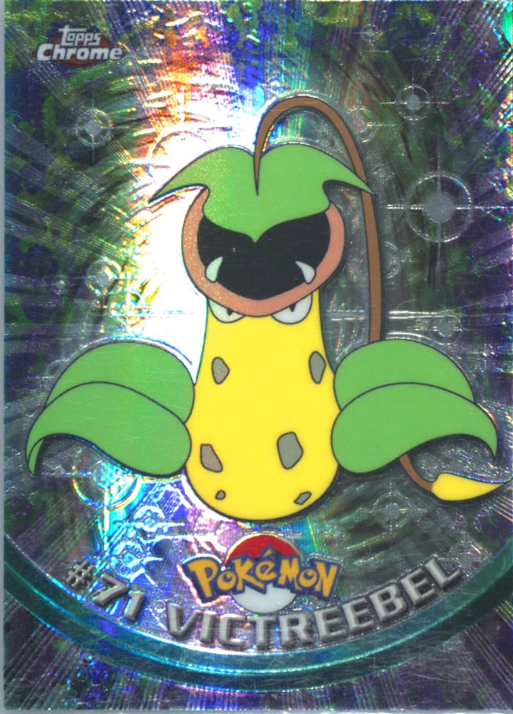 Victreebel Spectra Chrome