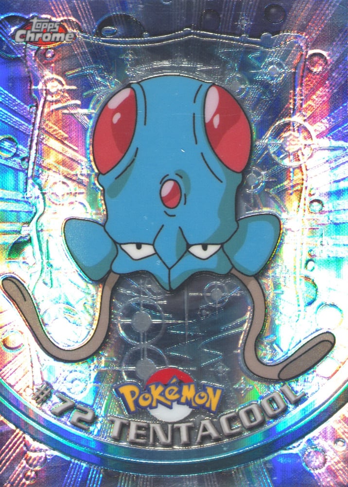 Tentacool Spectra Chrome