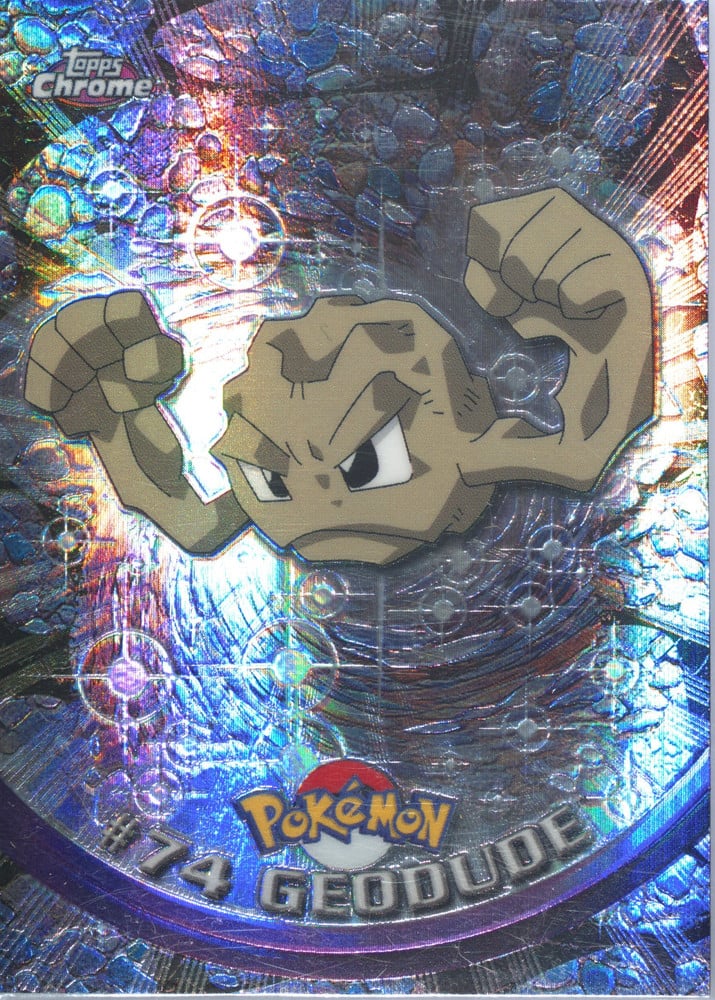 Geodude Spectra Chrome