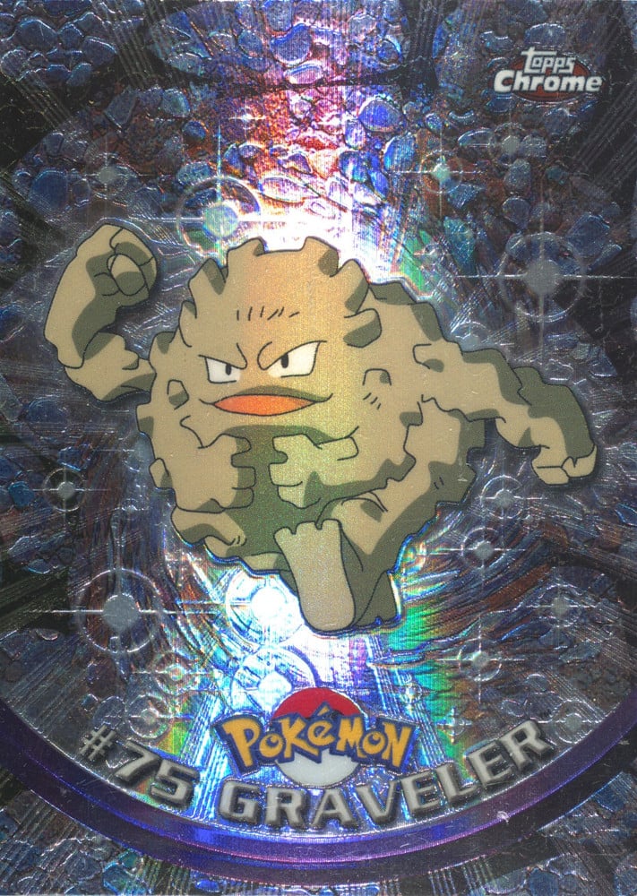 Graveler Spectra Chrome